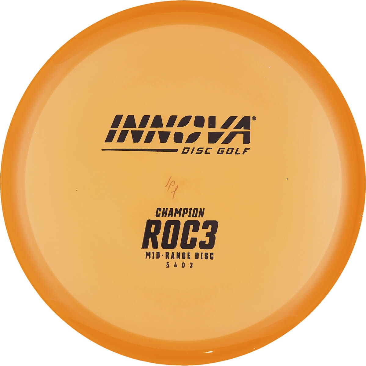 Innova Champion Midrange Roc3 driver