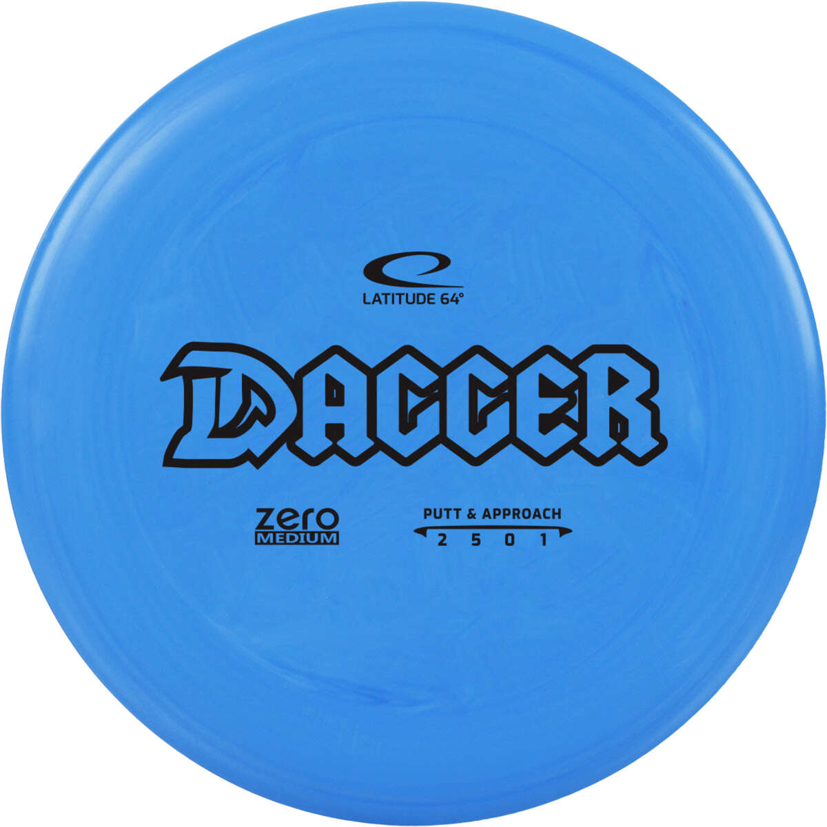 Latitude 64° Zero Medium Dagger putter