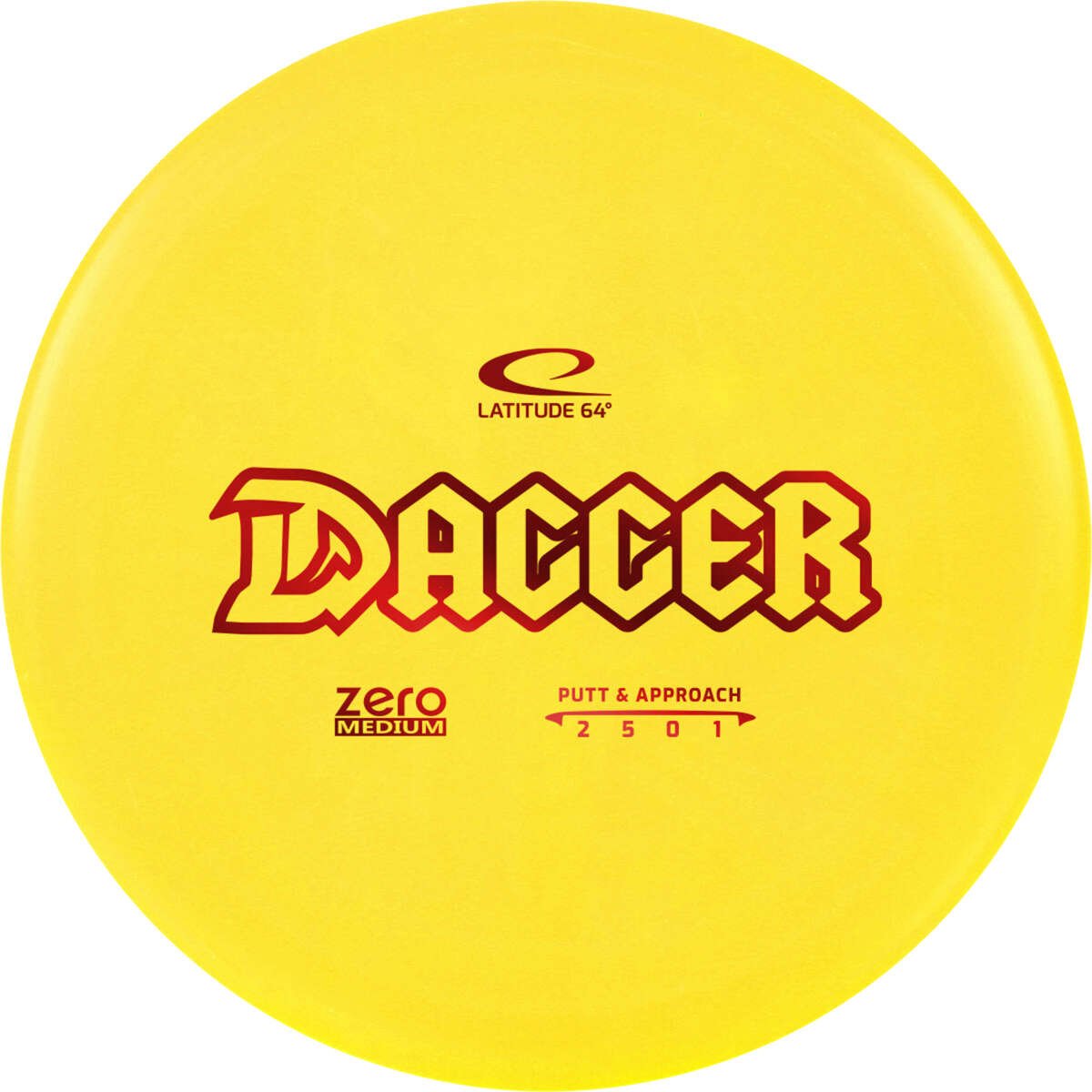 Latitude 64° Zero Medium Dagger putter