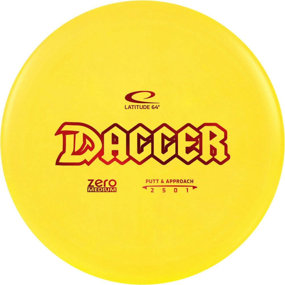Latitude 64° Zero Medium Dagger putter