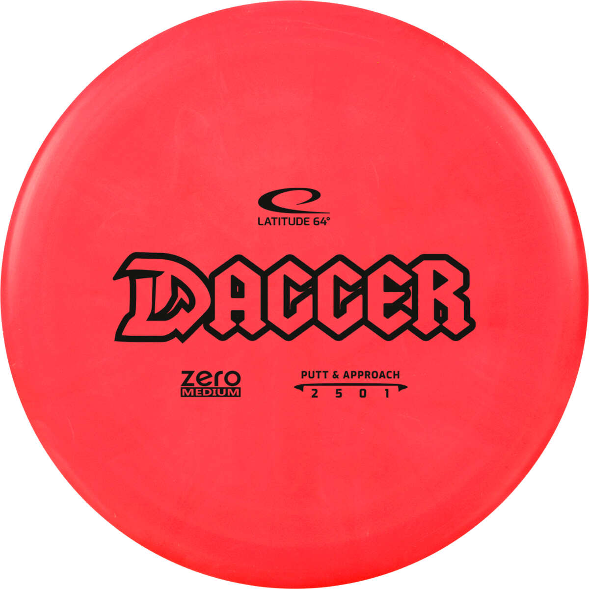 Latitude 64° Zero Medium Dagger putter