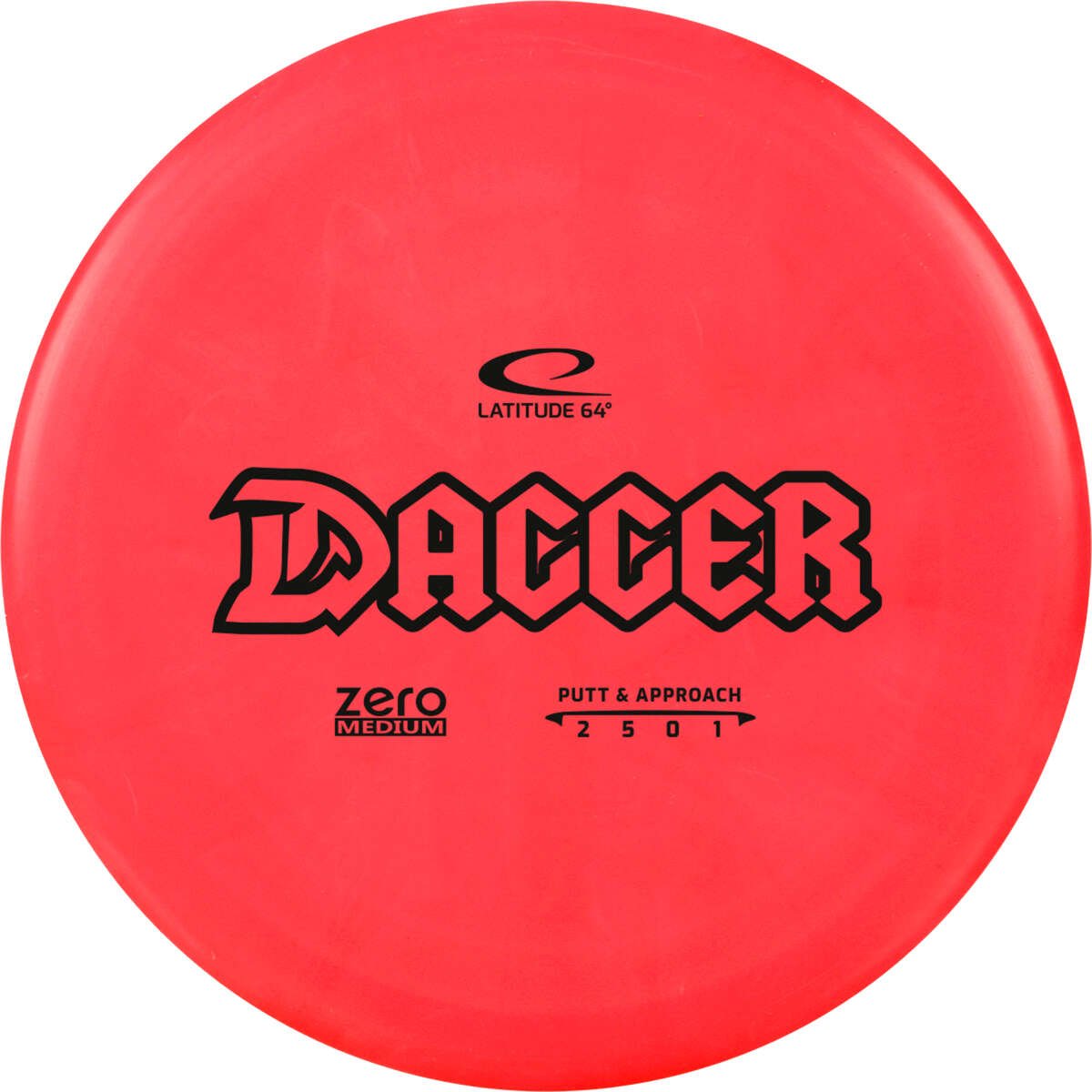 Latitude 64° Zero Medium Dagger putter