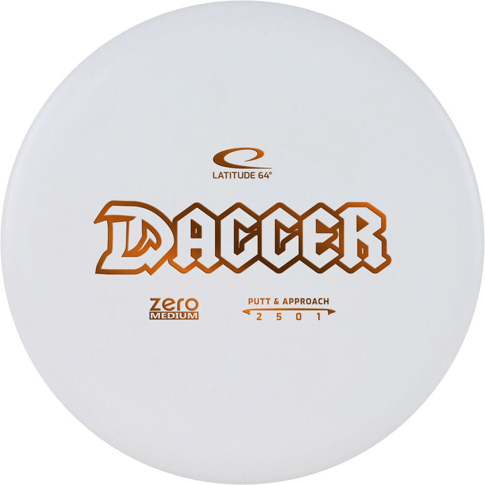 Latitude 64° Zero Medium Dagger putter