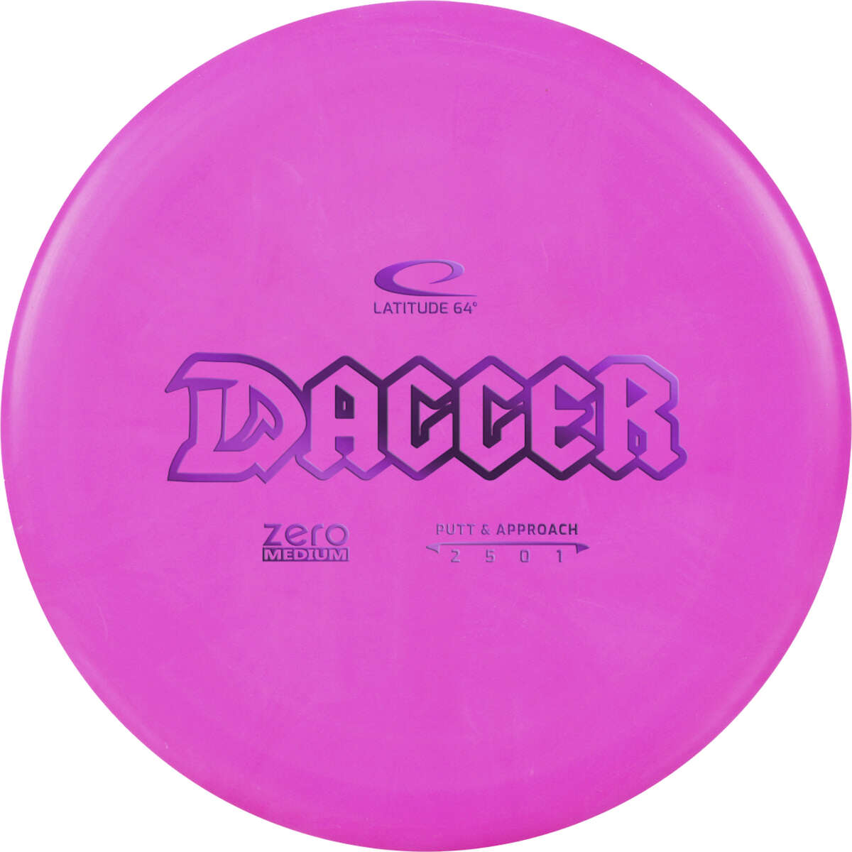 Latitude 64° Zero Medium Dagger putter