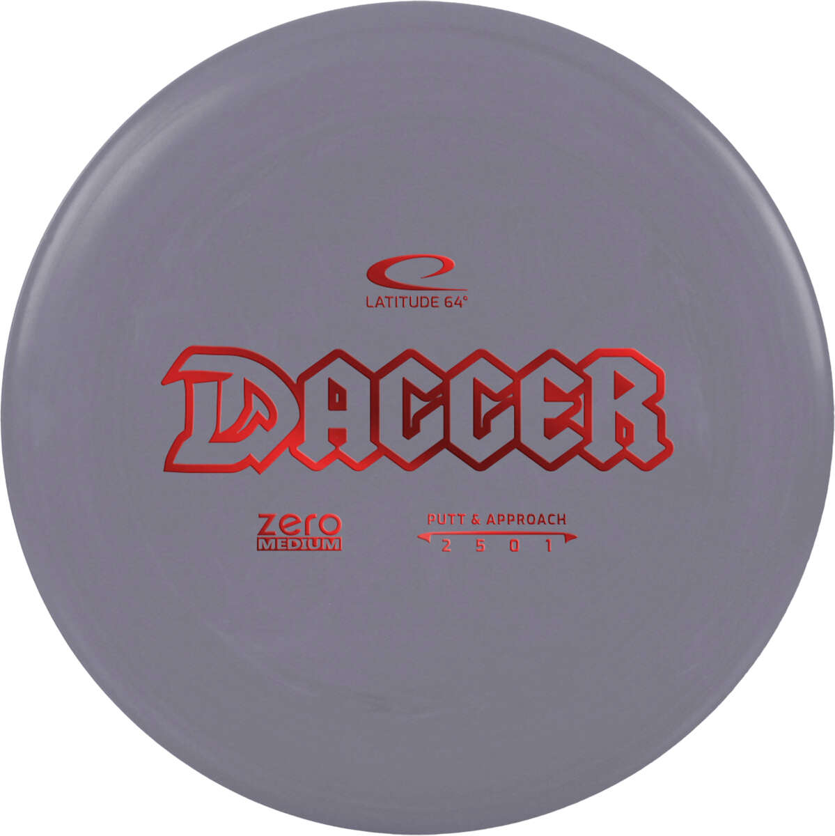 Latitude 64° Zero Medium Dagger putter
