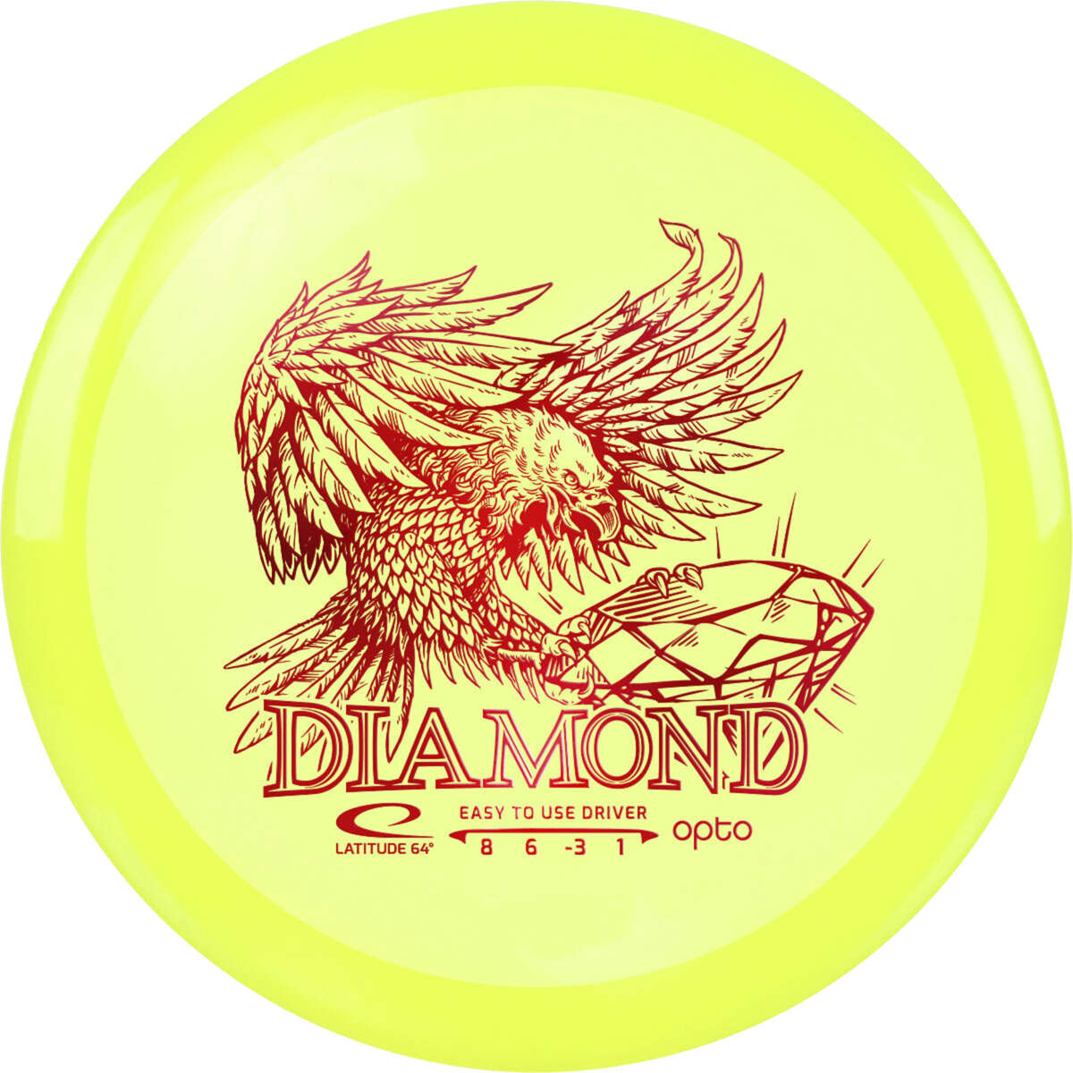 Latitude 64° Opto Diamond driver