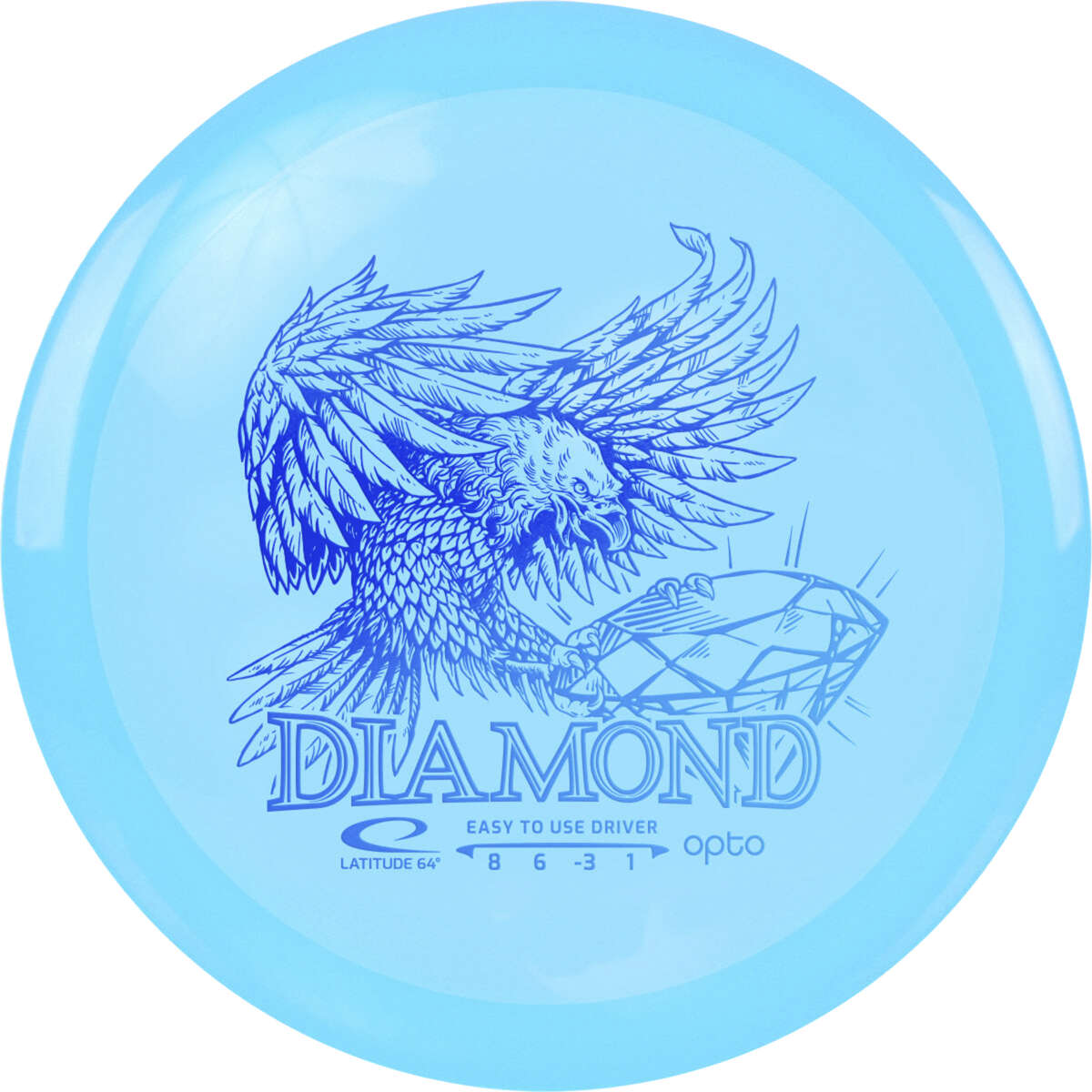 Latitude 64° Opto Diamond driver