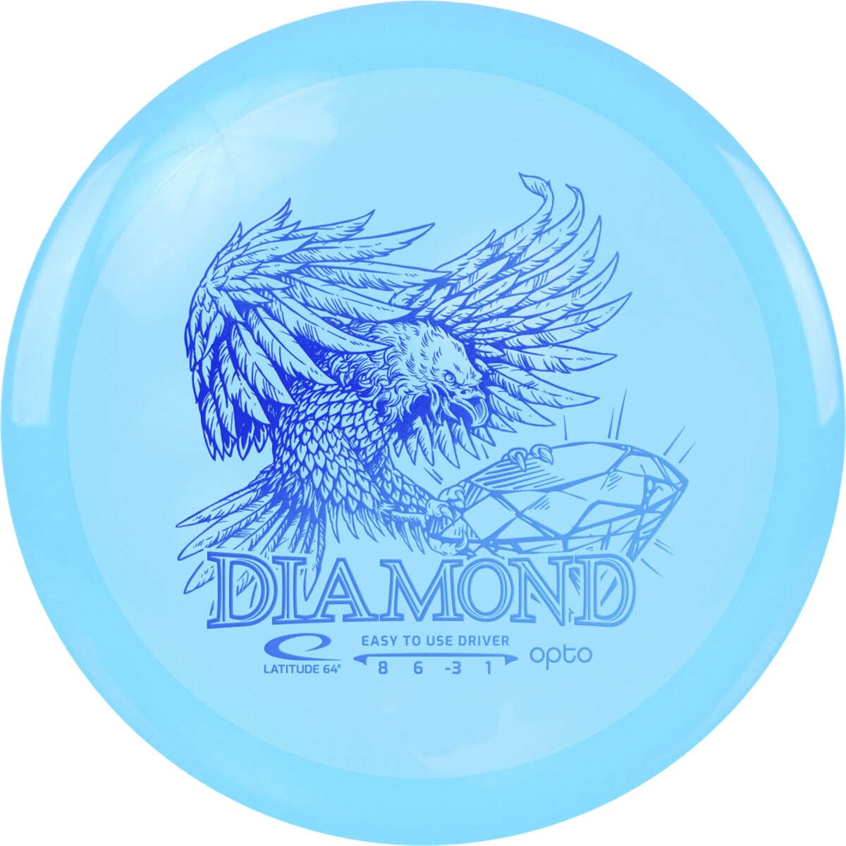 Latitude 64° Opto Diamond driver
