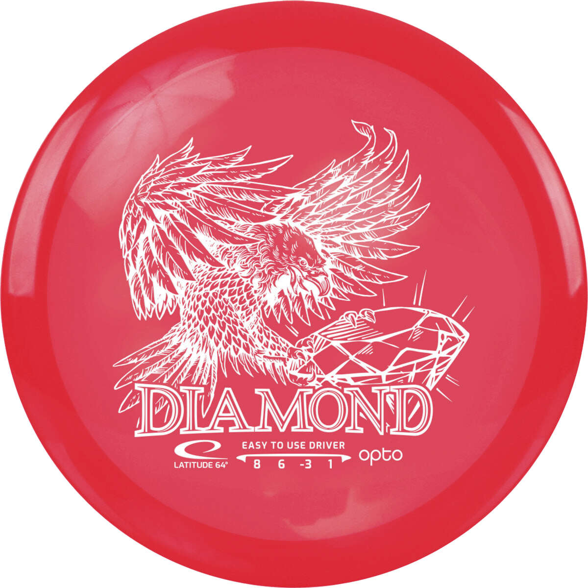 Latitude 64° Opto Diamond driver