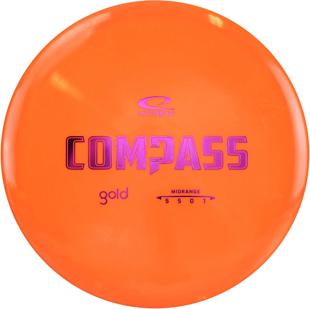 Latitude 64° Gold Midrange Compass driver