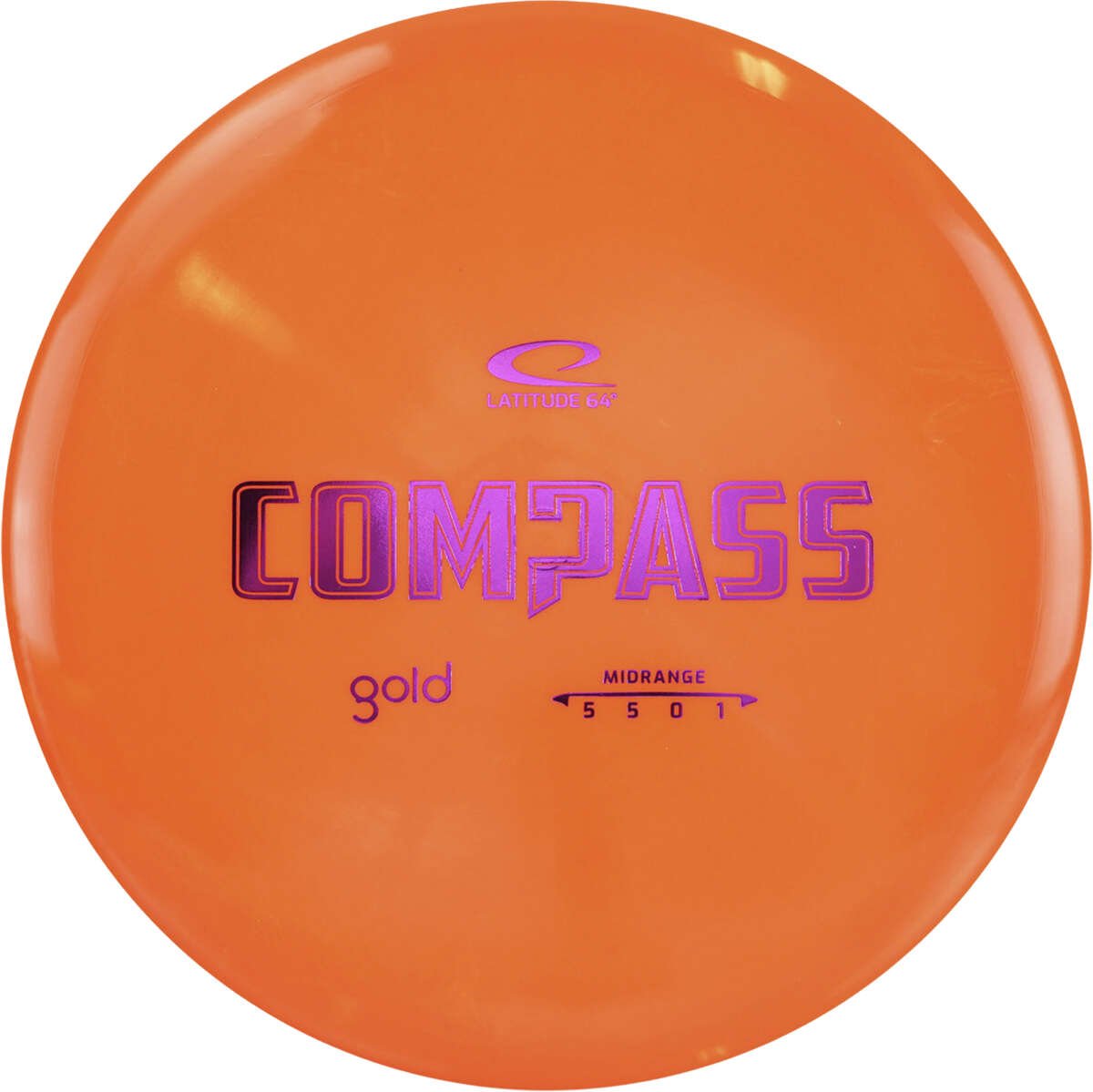 Latitude 64° Gold Midrange Compass driver
