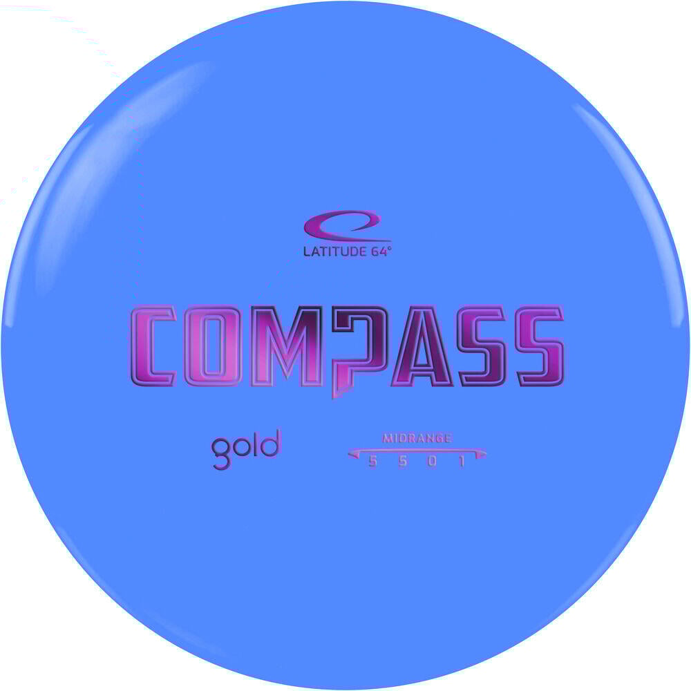 Latitude 64° Gold Midrange Compass driver