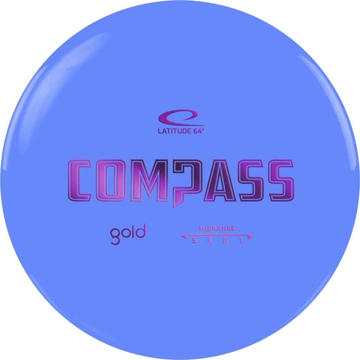 Latitude 64° Gold Midrange Compass driver