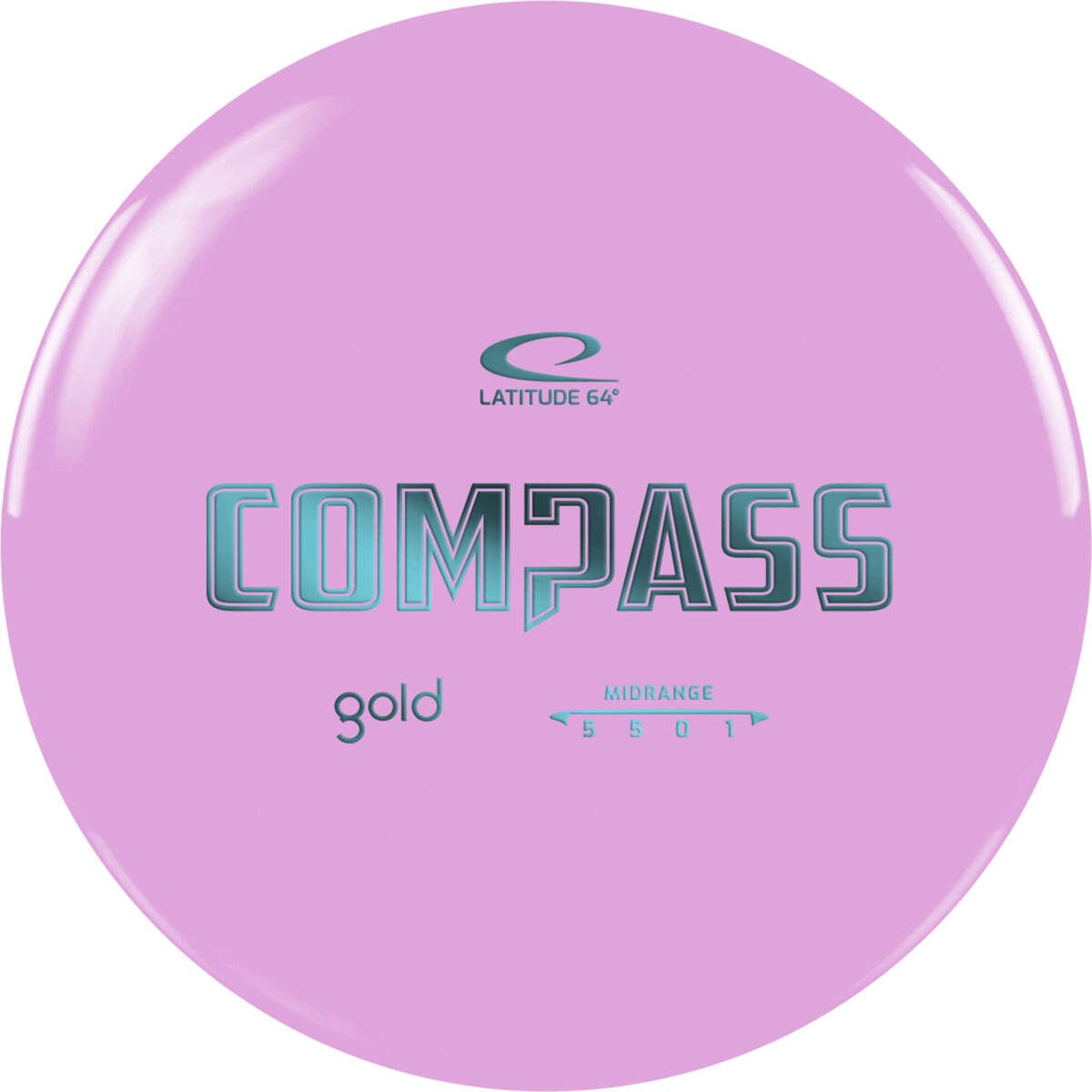 Latitude 64° Gold Midrange Compass driver