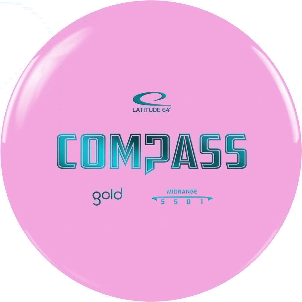 Latitude 64° Gold Midrange Compass driver