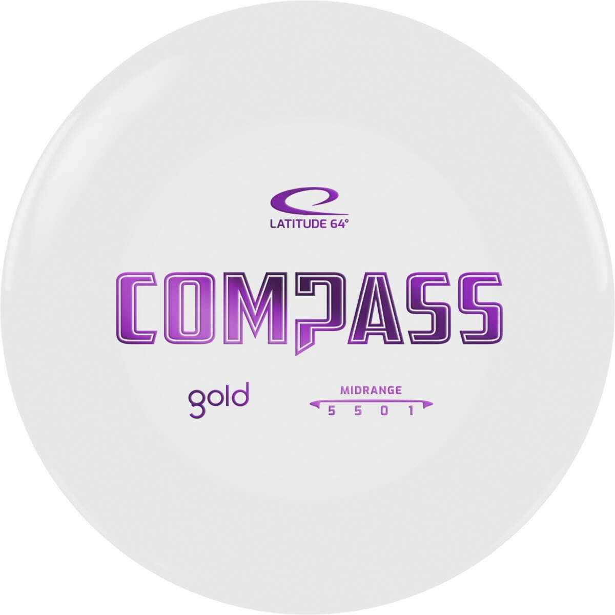 Latitude 64° Gold Midrange Compass driver