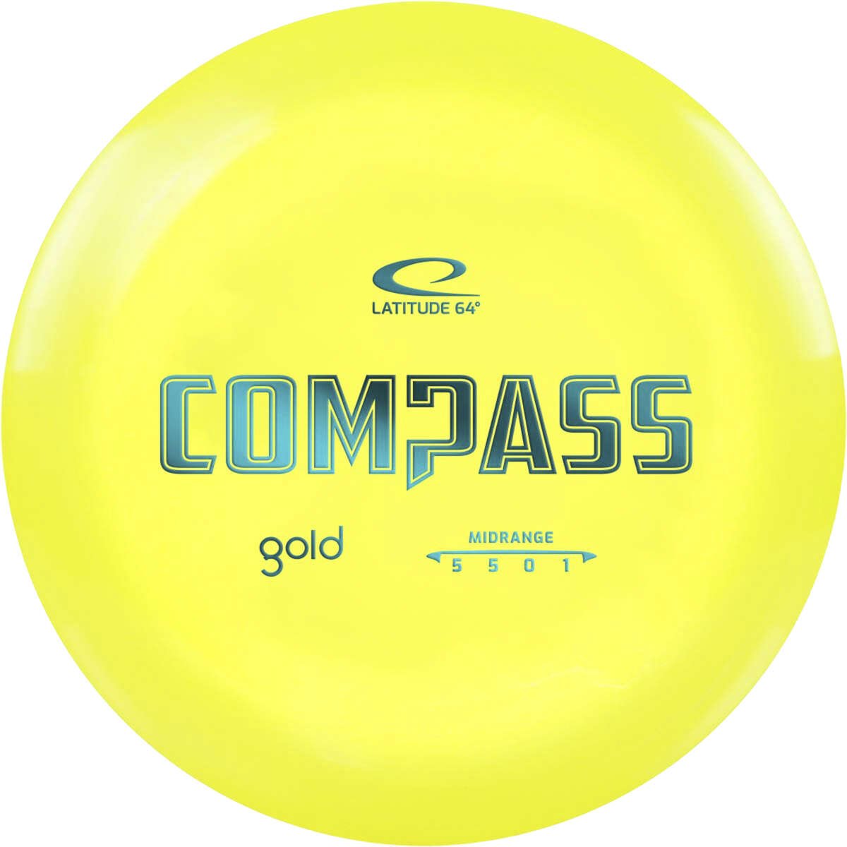 Latitude 64° Gold Midrange Compass driver