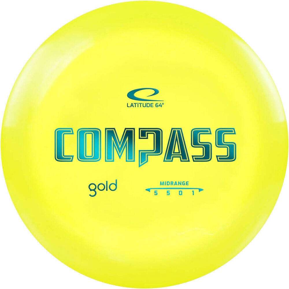 Latitude 64° Gold Midrange Compass driver
