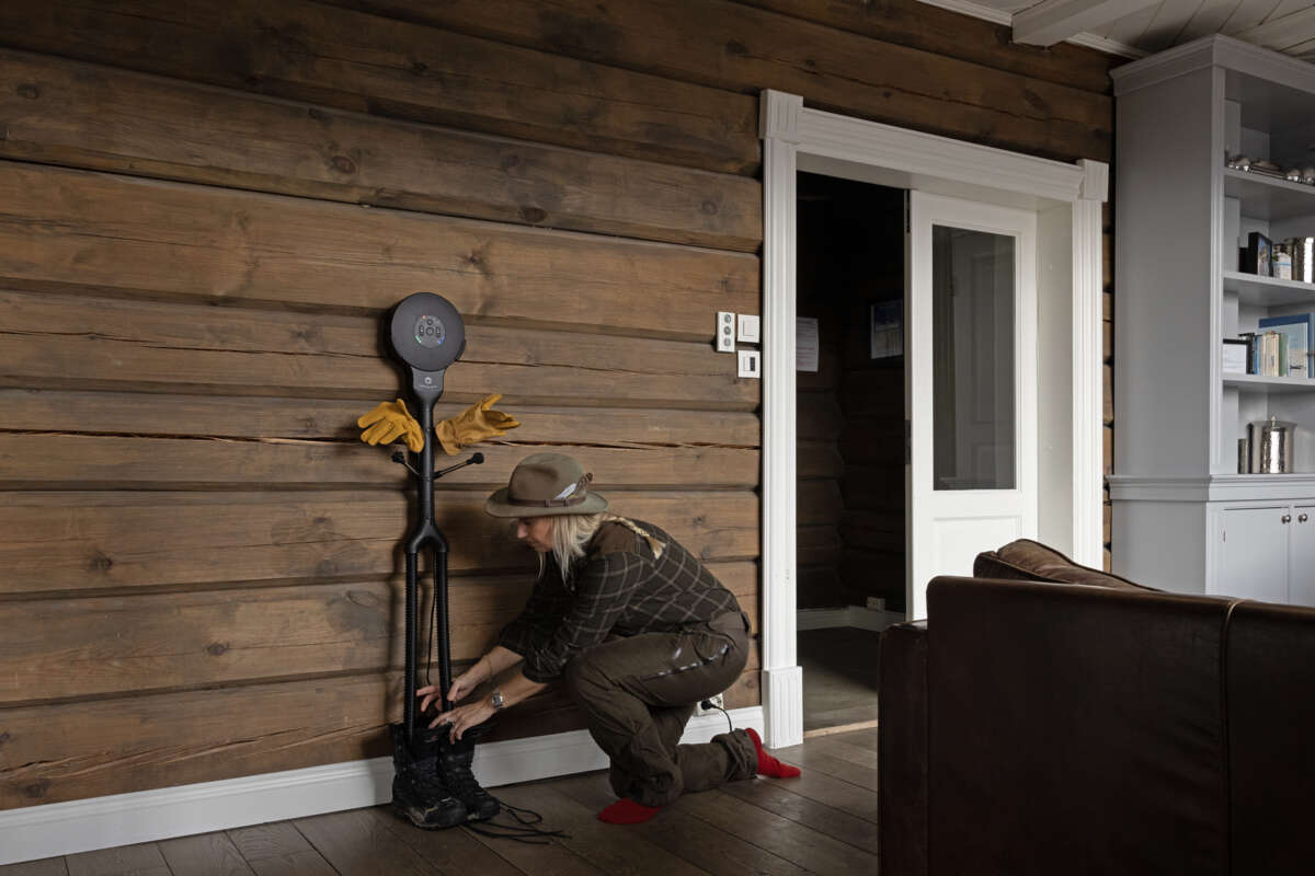 Hedgehog™ Buddy skotørker