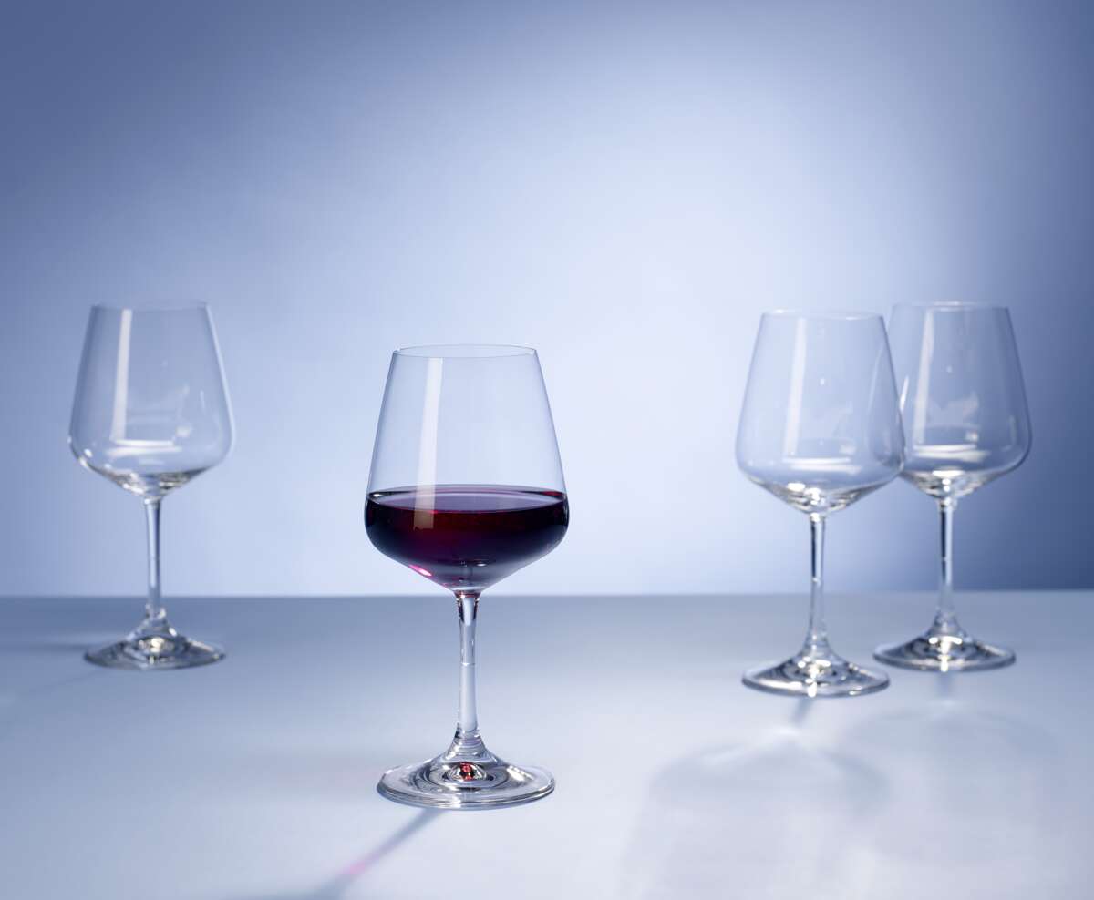 Villeroy & Boch rødvinsglass 4 pk.