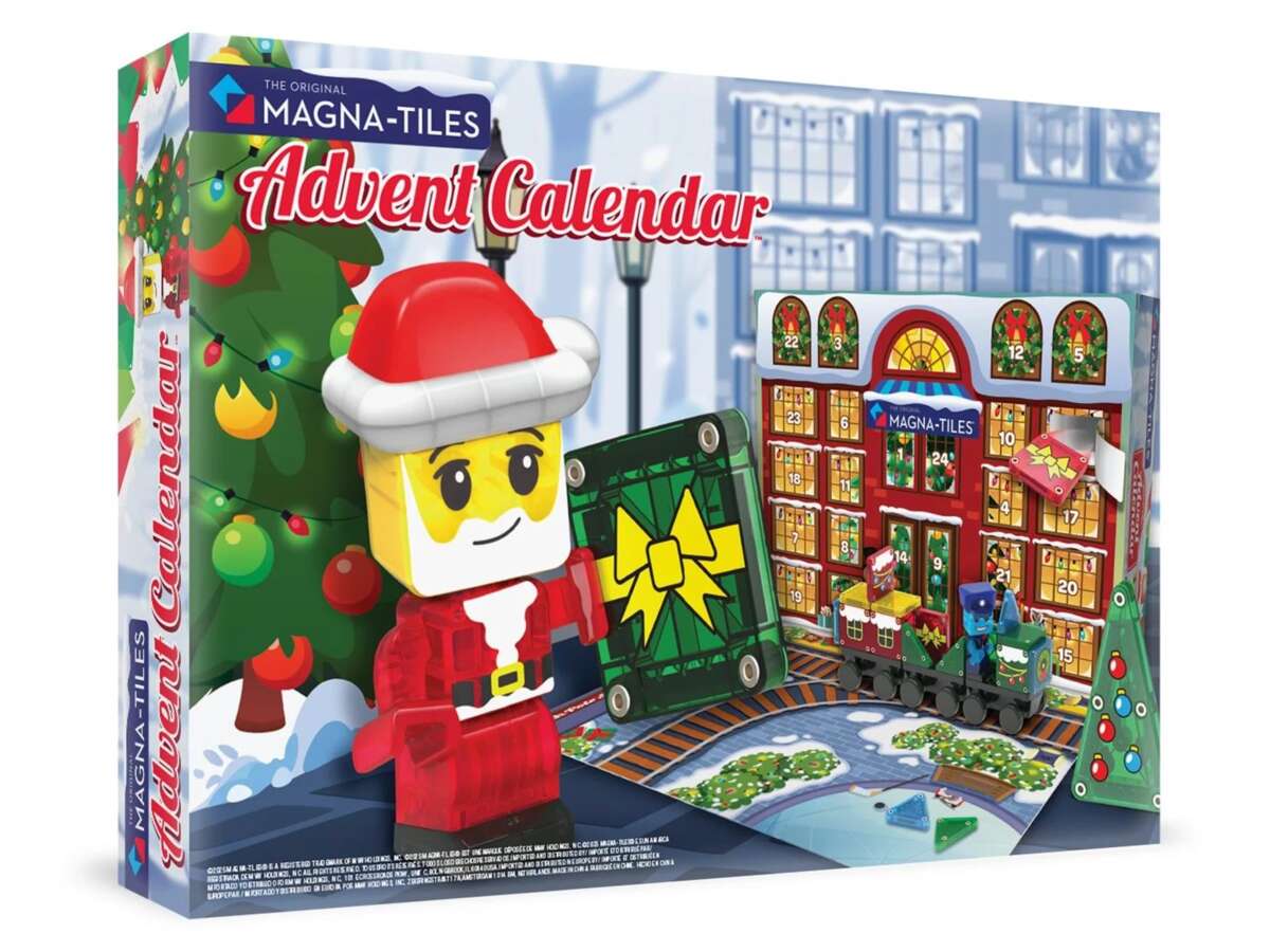 Magna-Tiles® julekalender