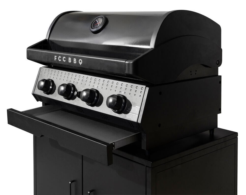 FCC utekjøkken modul 8 grillseksjon 2 dører