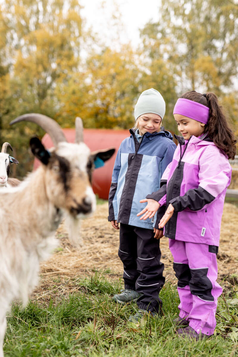 Okidoki Eide skalljakke barn