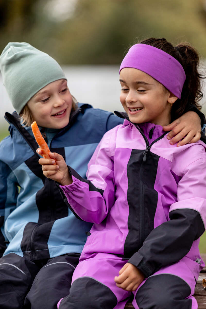 Okidoki Eide skalljakke barn