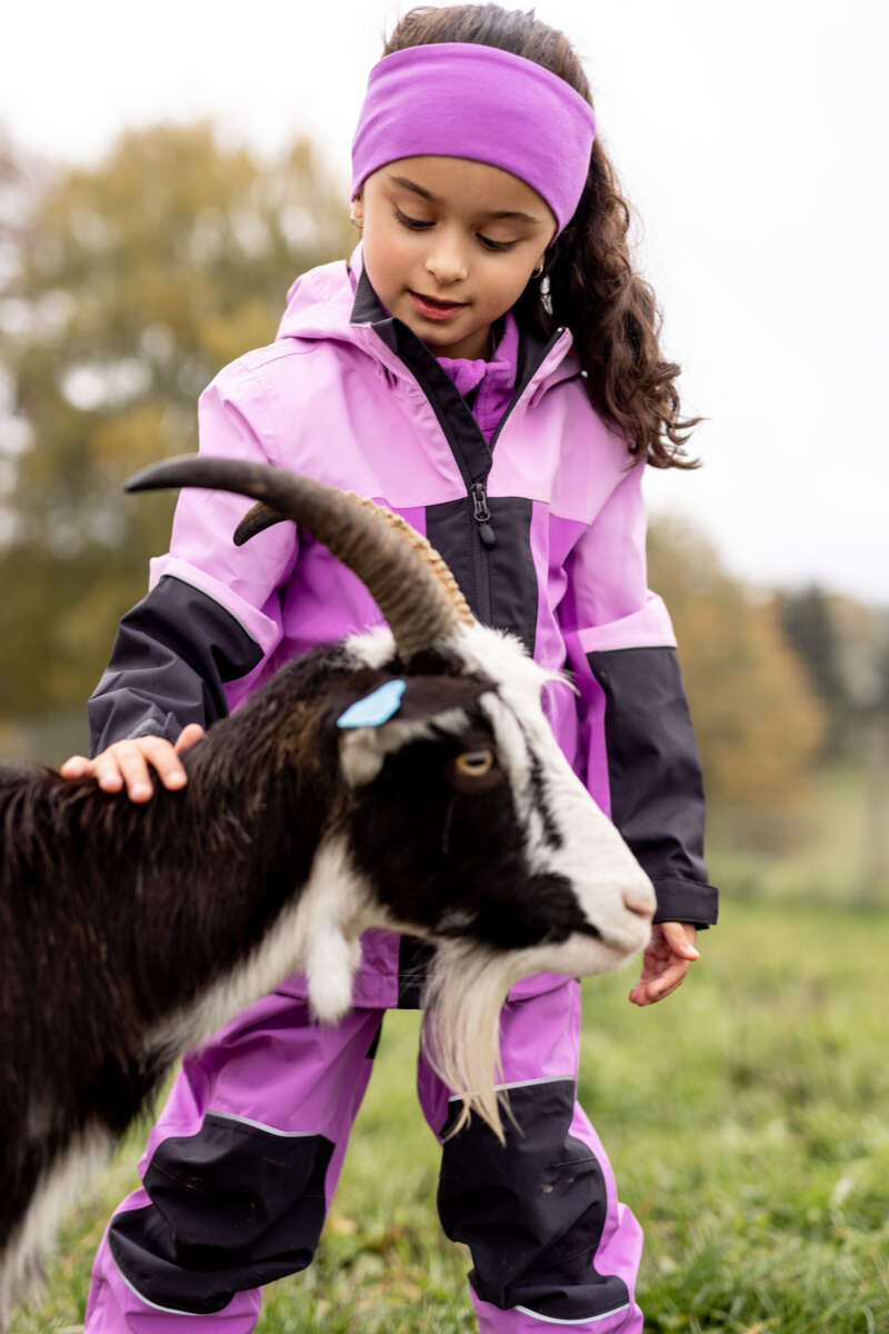 Okidoki Eide skalljakke barn