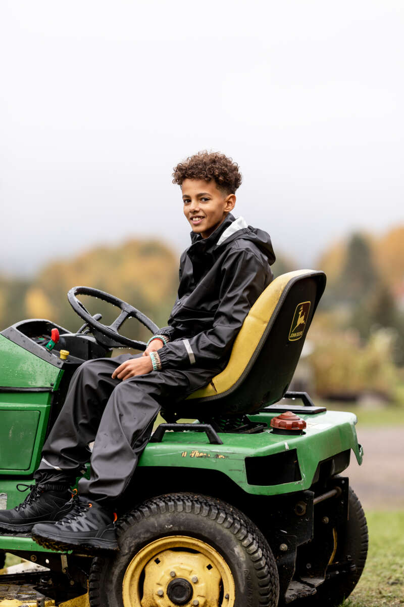 Northpeak Volda regnjakke junior