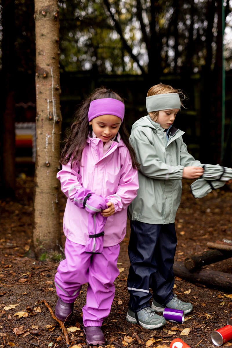 Okidoki Førde regnvotter barn