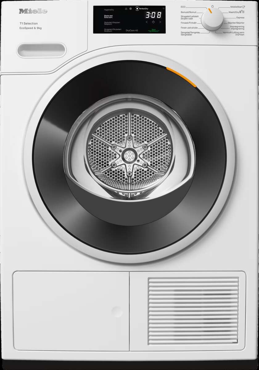 Miele TSH783WP EcoSpeed tørketrommel