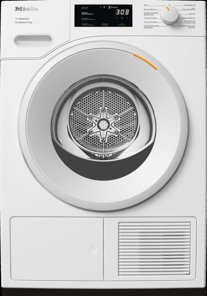Miele TSC643WP EcoSpeed tørketrommel