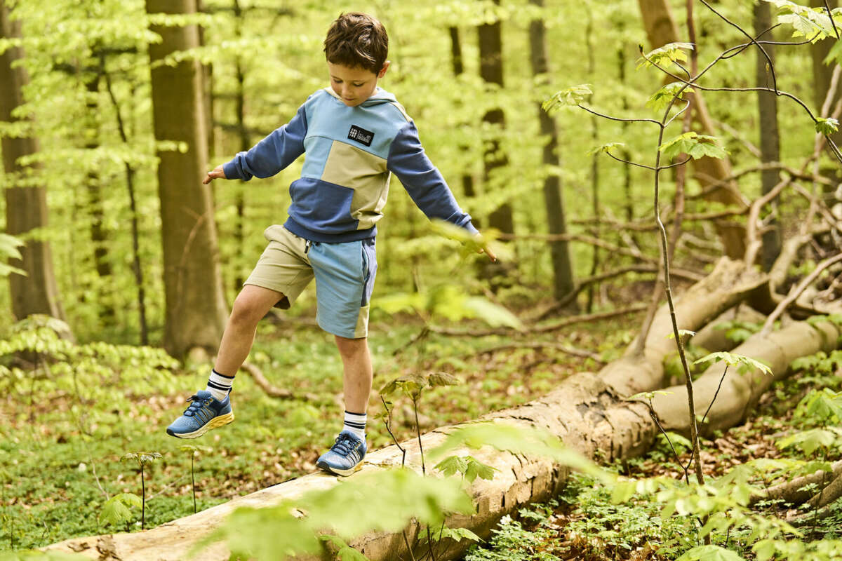 Color Kids hettegenser barn