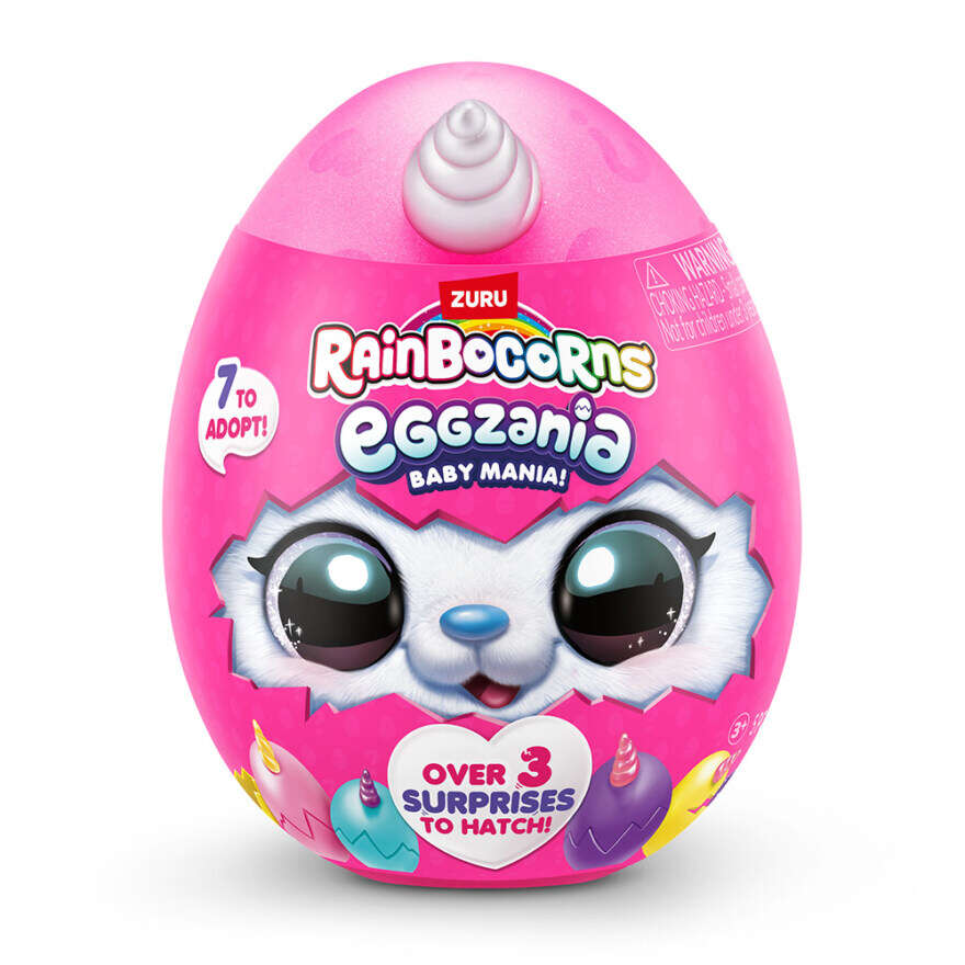 RainBoCorns Baby Eggzania S1 overraskelsesegg