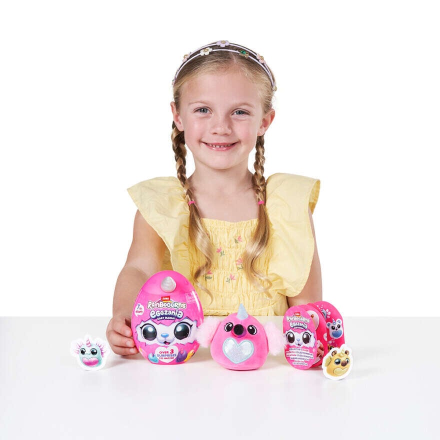RainBoCorns Baby Eggzania S1 overraskelsesegg