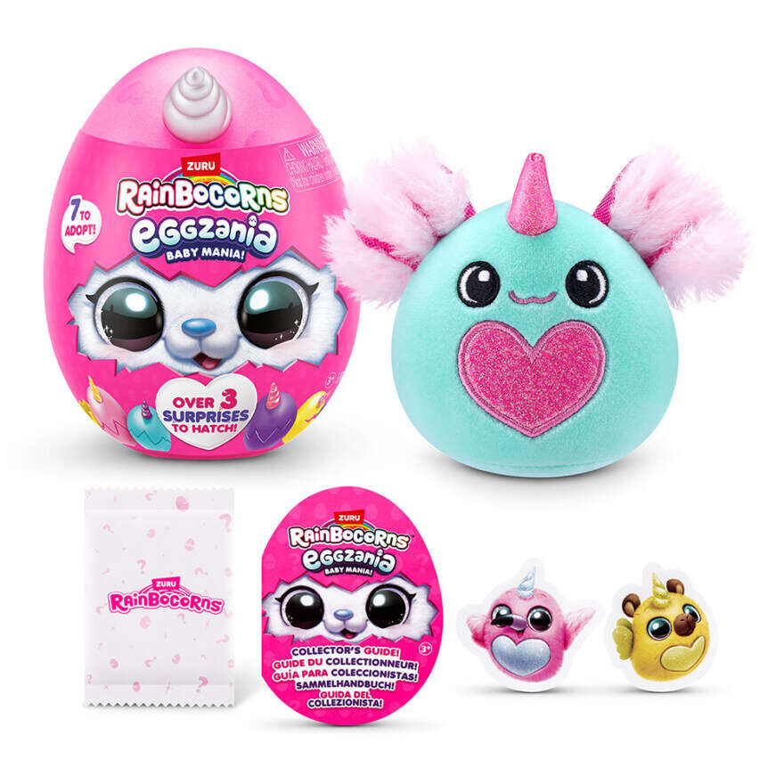 RainBoCorns Baby Eggzania S1 overraskelsesegg