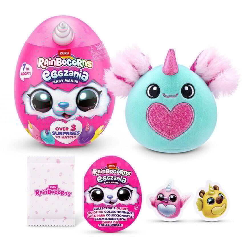 RainBoCorns Baby Eggzania S1 overraskelsesegg