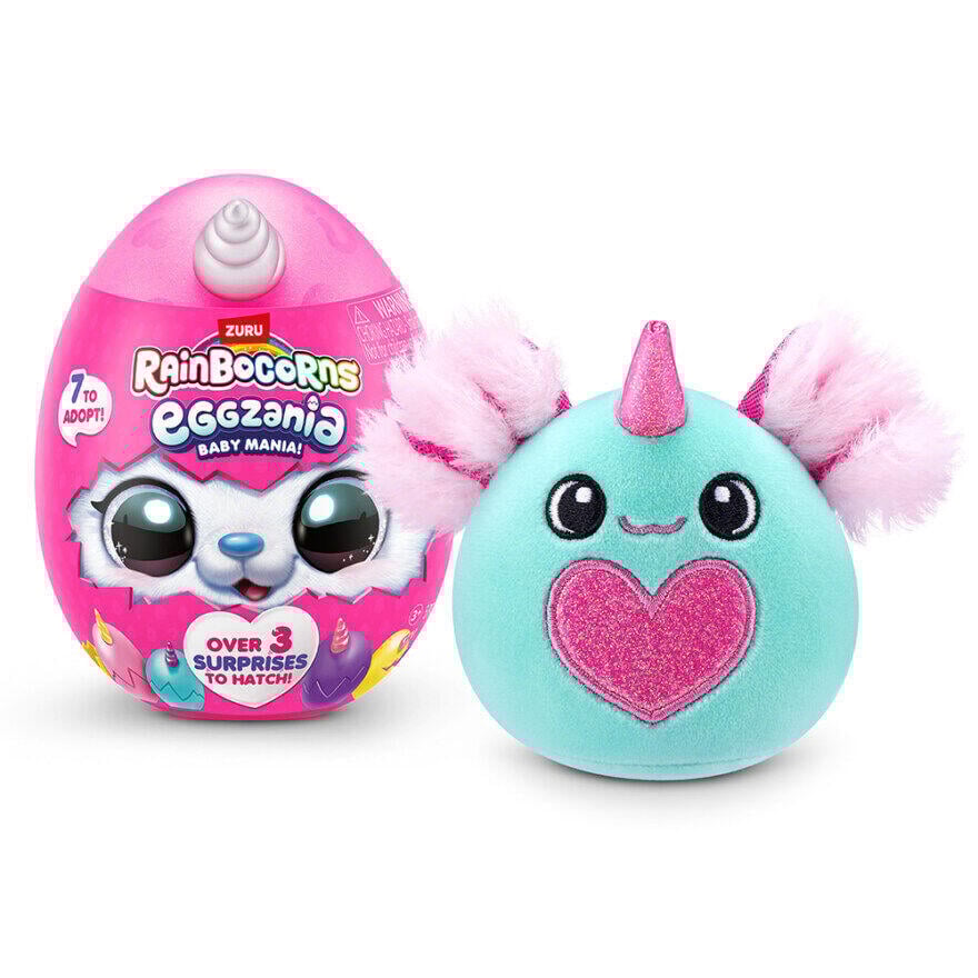 RainBoCorns Baby Eggzania S1 overraskelsesegg