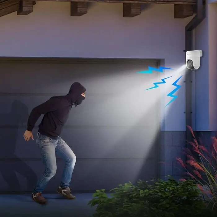 EZVIZ H8C 2MP Pan & Tilt Wi-Fi-kamera