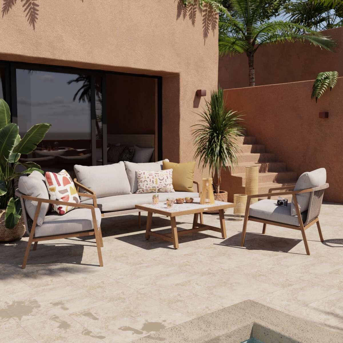 Naterial Gaia sofagruppe