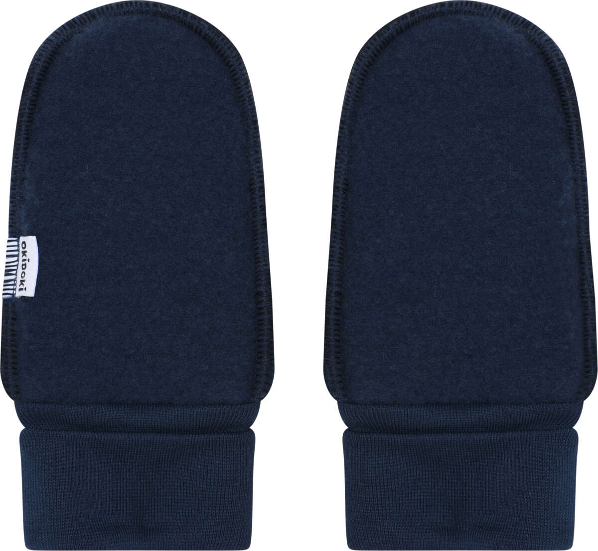 Okidoki ullfleece votter baby