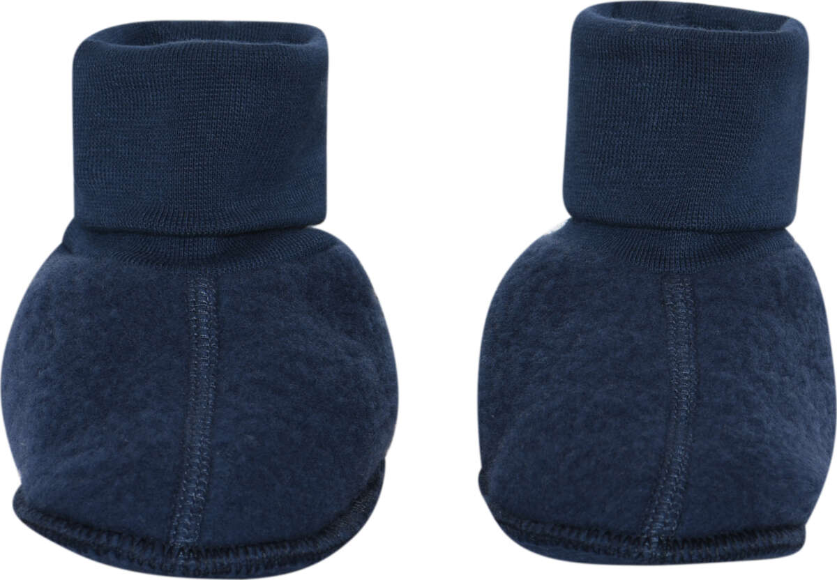 Okidoki ullfleece sokker baby