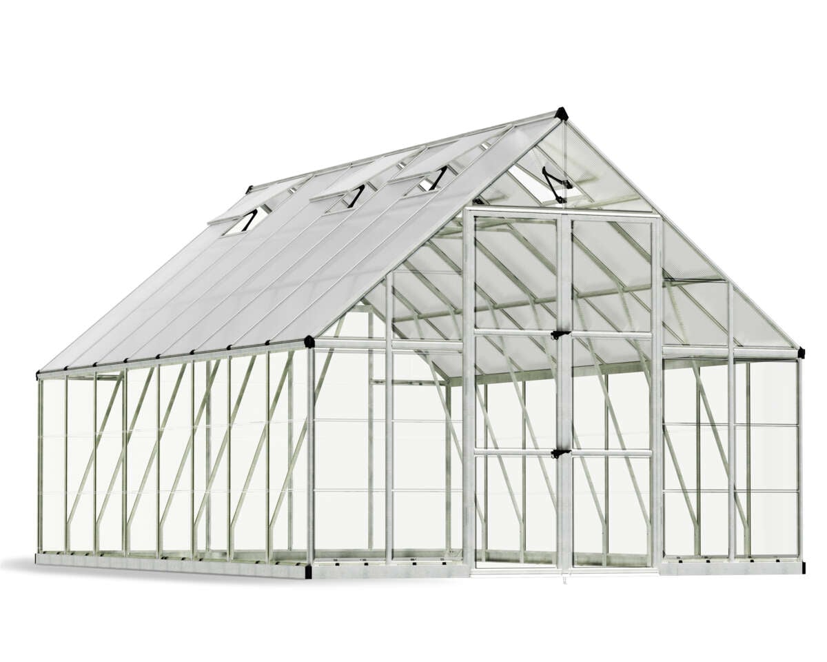 Palram - Canopia Balance drivhus 14,3 m²