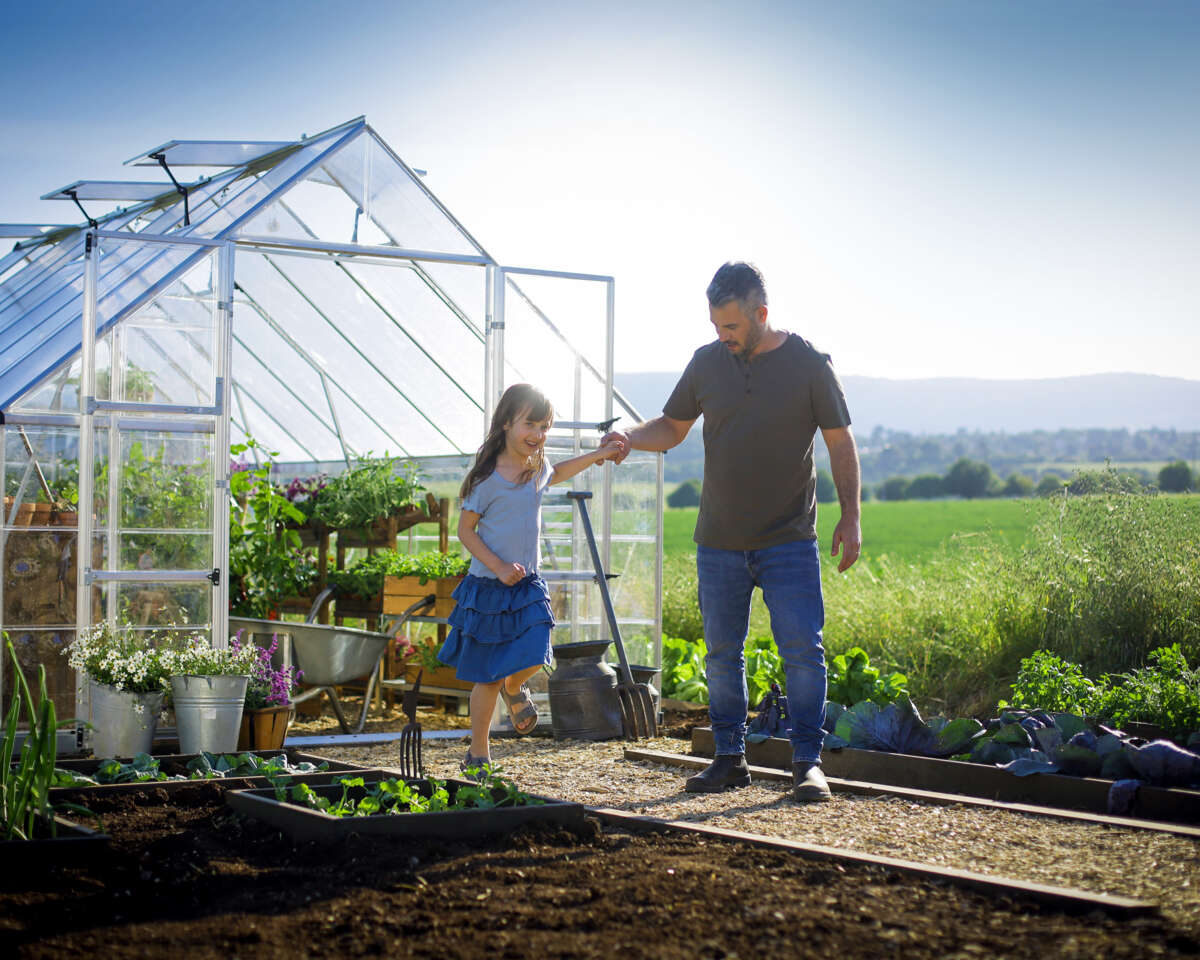 Palram - Canopia Balance drivhus 14,3 m²