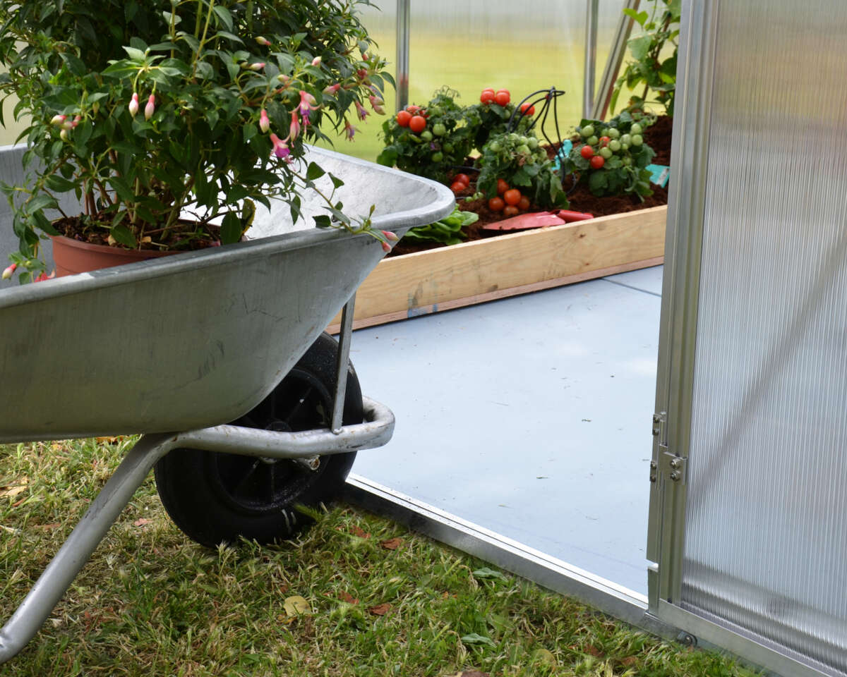 Palram - Canopia Balance drivhus 14,8 m²