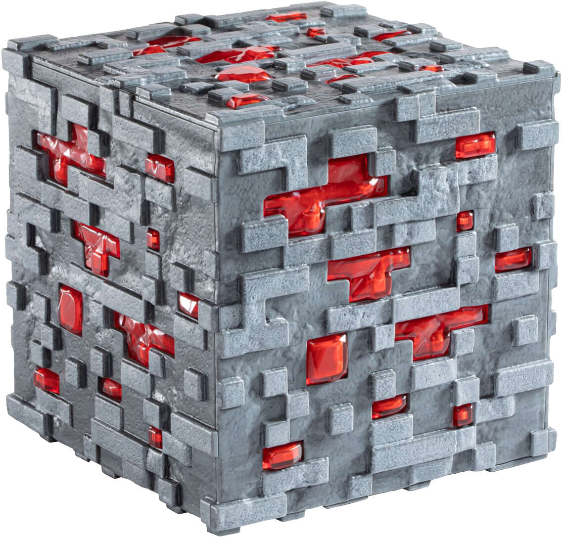 Minecraft™ Redstone Ore dekorativt lys