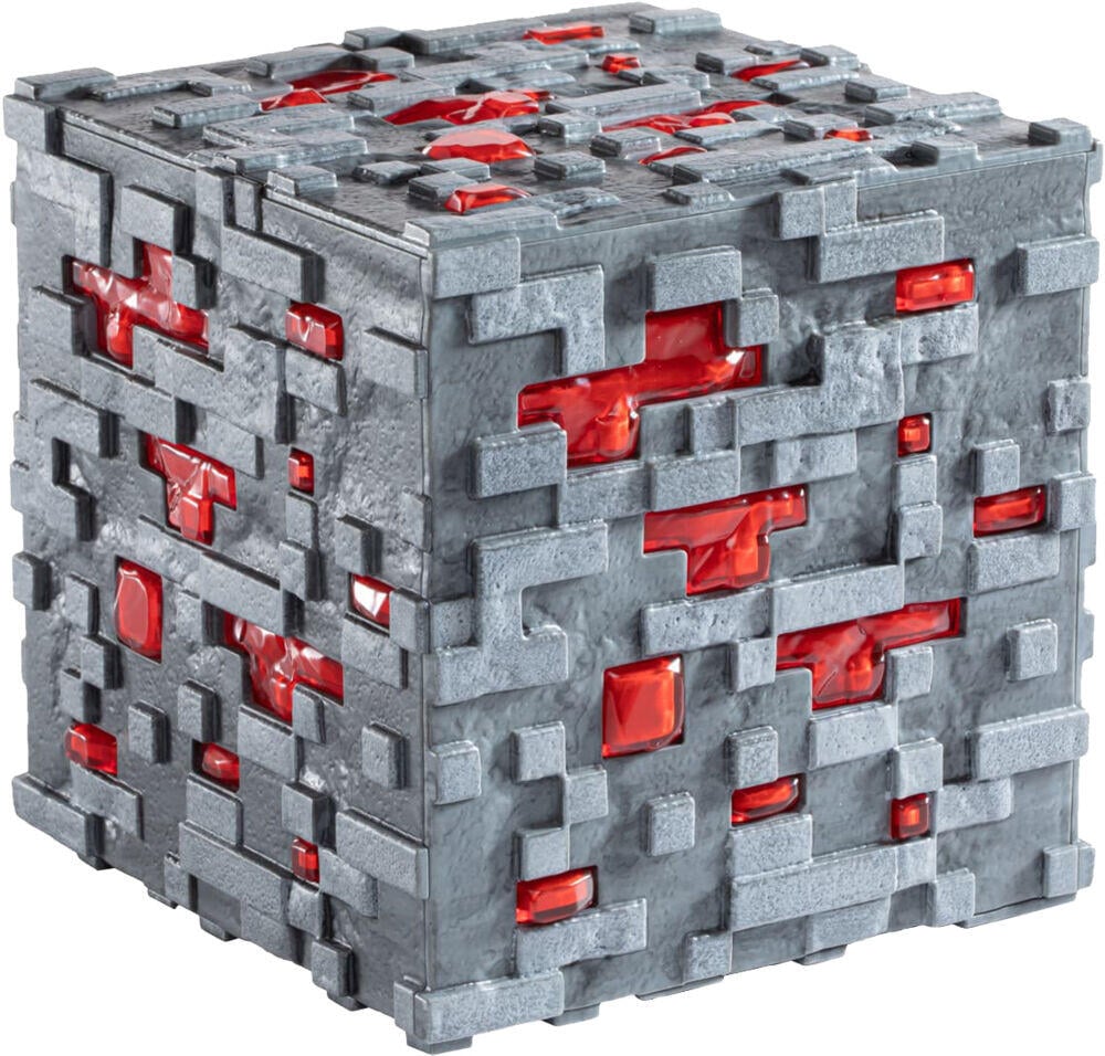 Minecraft™ Redstone Ore dekorativt lys