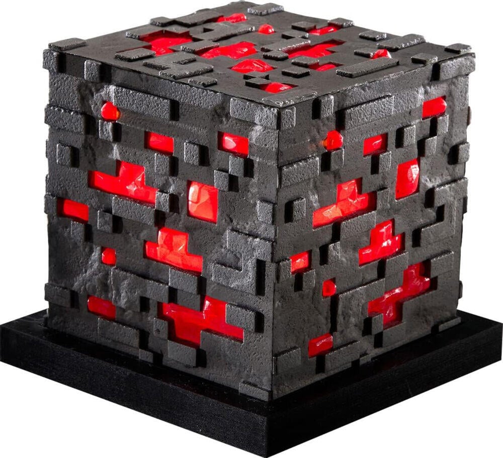Minecraft™ Redstone Ore dekorativt lys