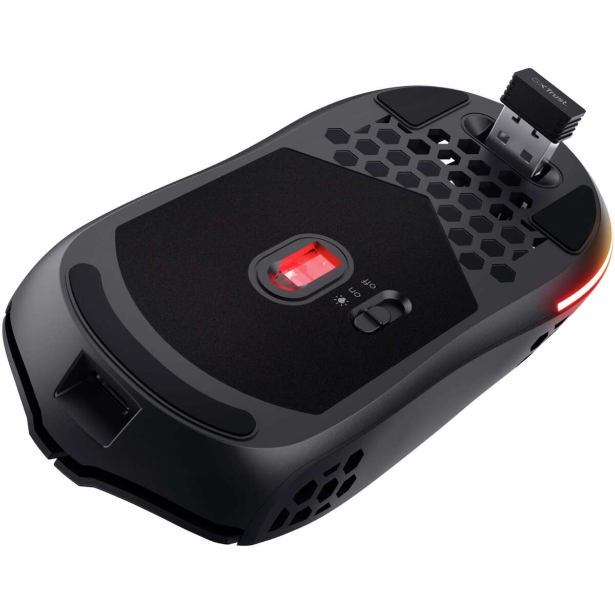 Trust GXT 929 Helox trådløs gamingmus